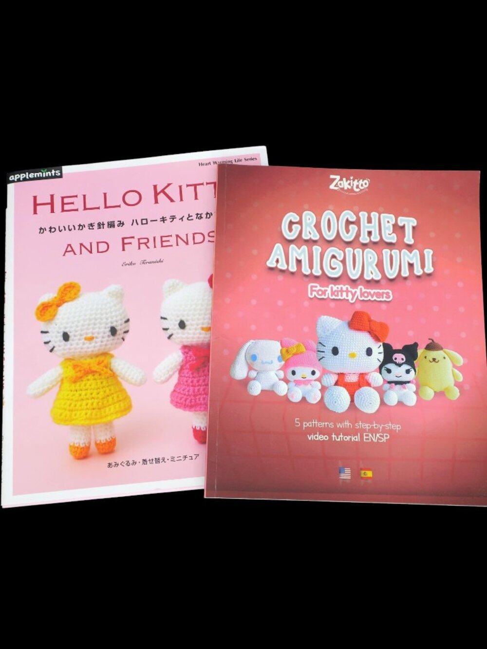 Hello Kitty Eriko Teranishi Crochet Knit Amigurumi Pattern Books Japan Kawaii